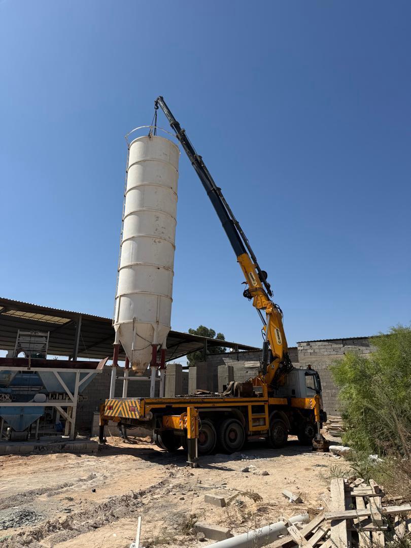 نقل بضائع ثقيلة